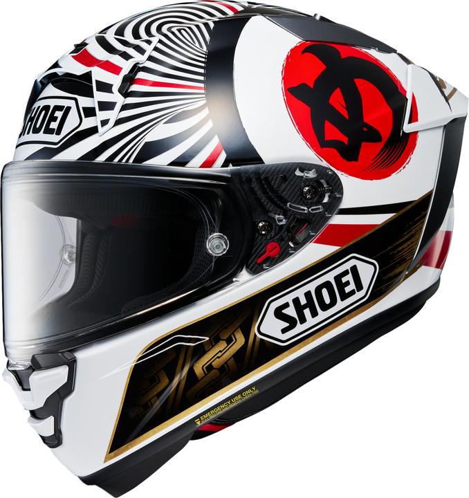 Immagine prodotto Shoei X-Spirit Pro Marquez Motegi 4 TC-2 (61 - 62 cm, XL)