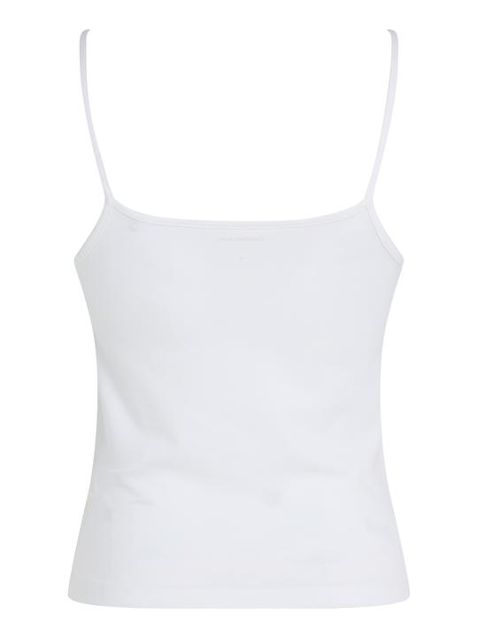 Actual product image Calvin Klein Jeans Monologo Strappy Tank Top (L)