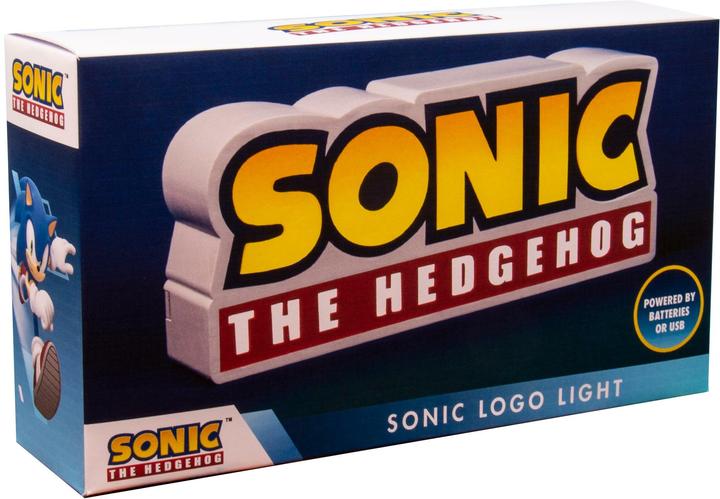 Produktbild Fizz Sonic the Hedgehog LED-Leuchte Logo