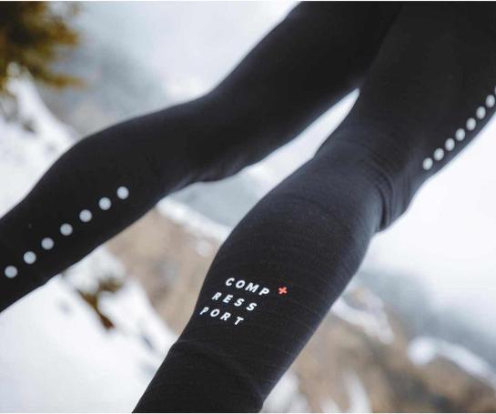 Image du produit Compressport Trail Under Control Full Tights (L)