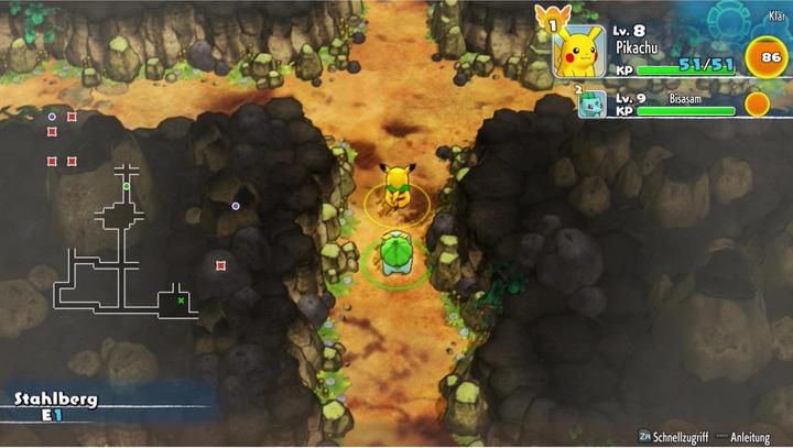 Actual product image Nintendo Pokémon Mystery Dungeon: Rescue Team DX (Switch, DE)