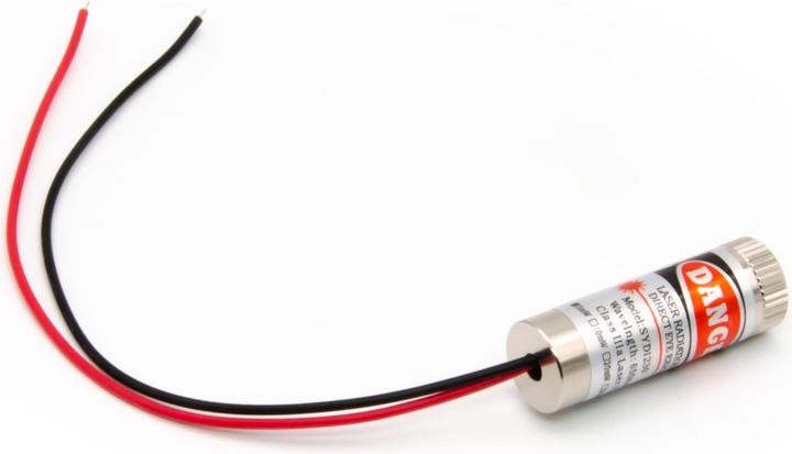 Actual product image Purecrea Linienlaser Modul rot 5mW 650nm