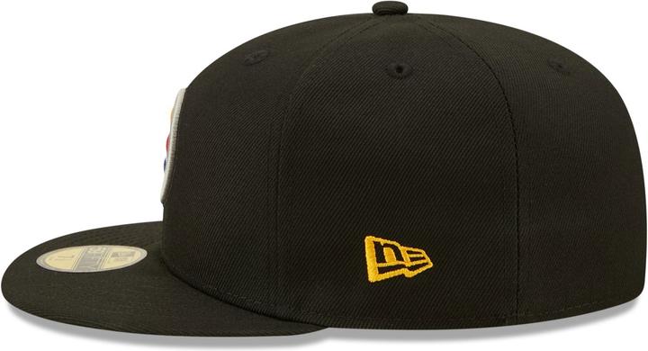 Actual product image New Era 59Fifty Cap - Pittsburgh Steelers 80 Seasons - 6 7/8 (6 7/8)