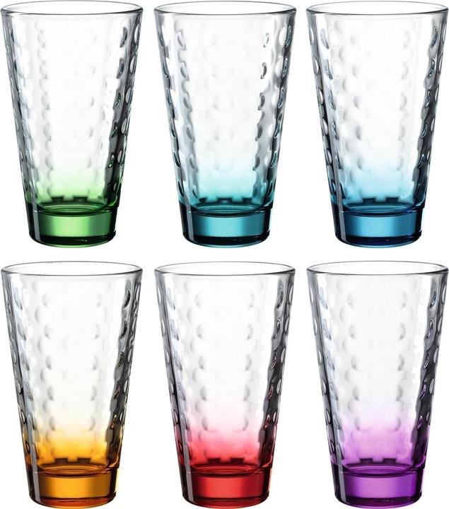 Leonardo Trinkglas Optic (0.30 l, 6 x)