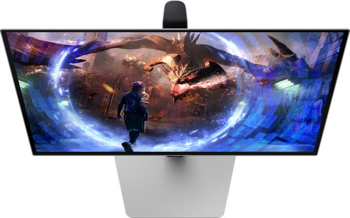 Actual product image Samsung Odyssey OLED G6 - G60SD (2560 x 1440 pixels, 27")