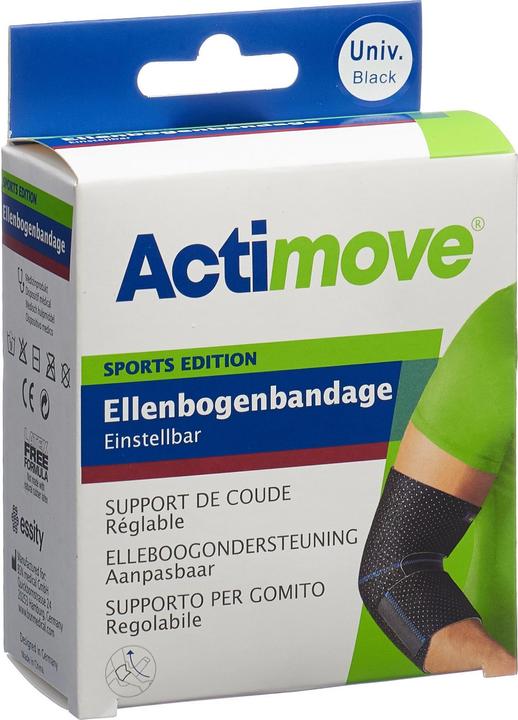 Actual product image BSN Sport Ellenbogenbandage einstellbar (23, 24, 25, 27, 28, 29, 30, 31, 32, 33, 34, 35, 36, 37)
