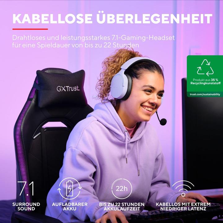 Produktbild Trust GXT 491P Fayzo (Kabellos, Kabelgebunden)
