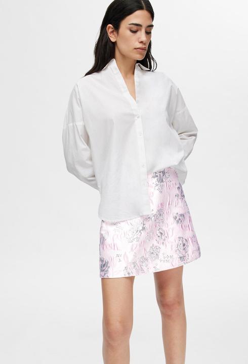 Immagine prodotto Selected Femme Mini gonna in jacquard a fiori (36)