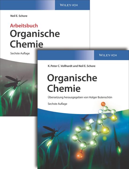 Produktbild Organische Chemie (Deutsch, Kathrin-Maria Roy, Neil E. Schore, 2020)