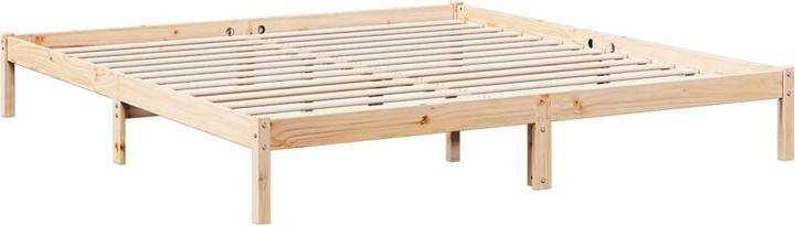 Produktbild VidaXL Bett Extra Lang ohne Matratze 180x220 (180 x 220 cm)