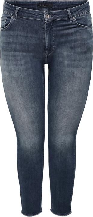 Only Curvy CARWilly Reg Ankle Skinny Fit Jeans
