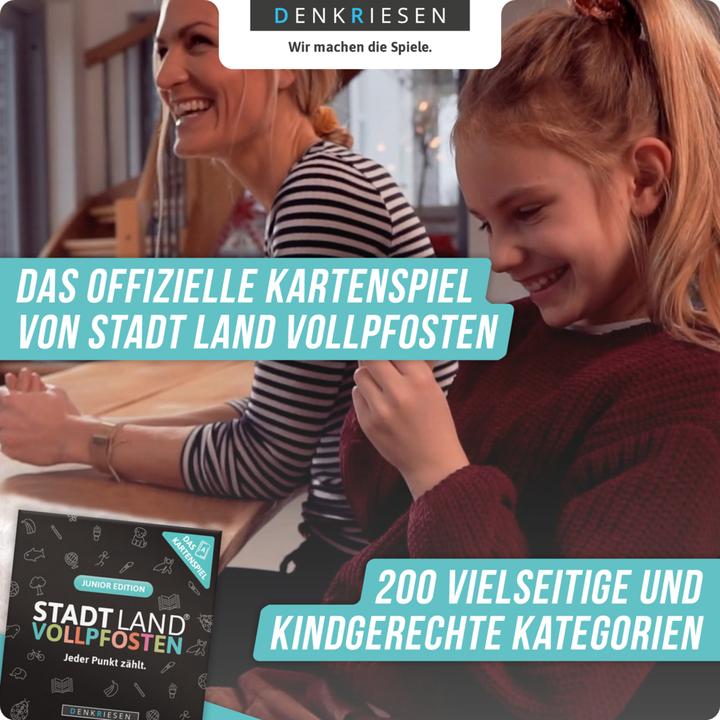 Immagine prodotto Denkriesen Stadt Land Vollpfosten - Ogni punto conta (Tedesco)