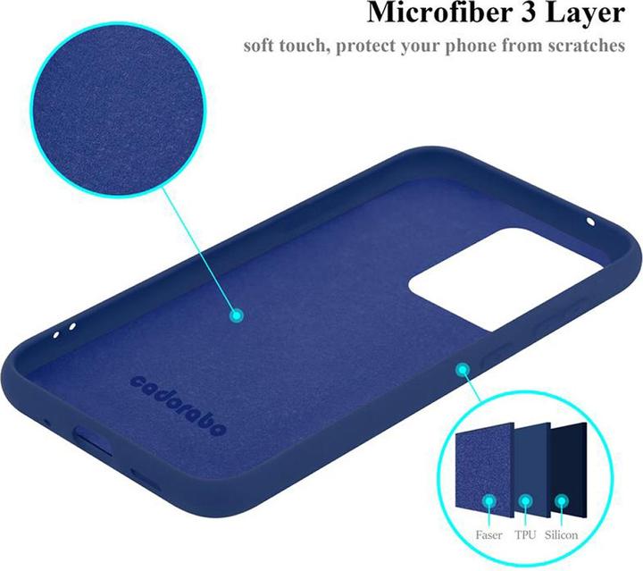 Immagine prodotto Cadorabo Copertura della cassa del silicone liquido TPU (Samsung Galaxy S20 Ultra)