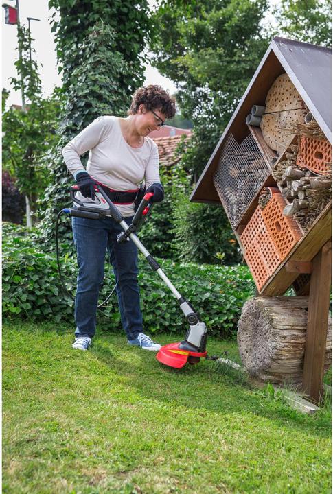 Actual product image AL-KO Battery lawn trimmer GT 4030, 40 V (Metal cutting blade)