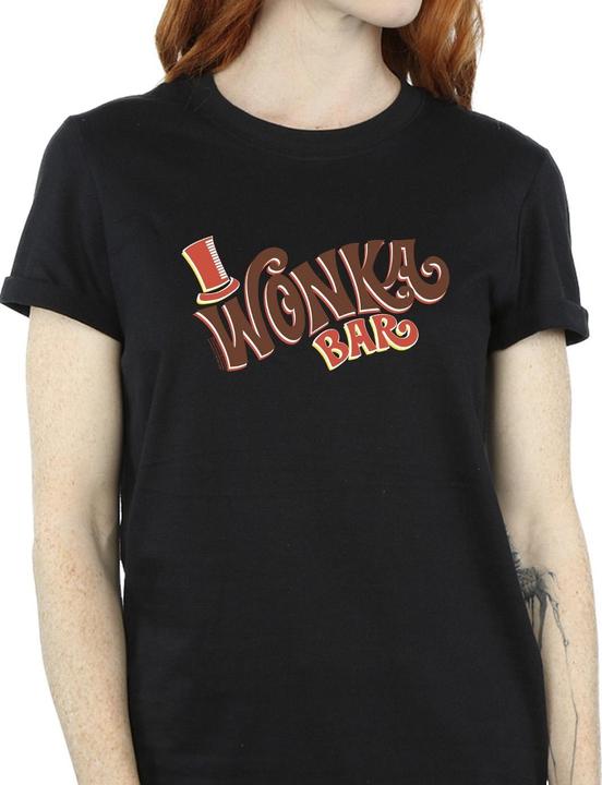 Image du produit Willy Wonka & the Chocolate Factory - T-shirt BAR LOGO - Femme (M)