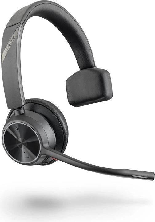 Actual product image Poly HP Voyager 4310-M Microsoft Teams Certified USB-C Headset with charge stand, Sans fil, Bureau/C (Wireless, USB-C)