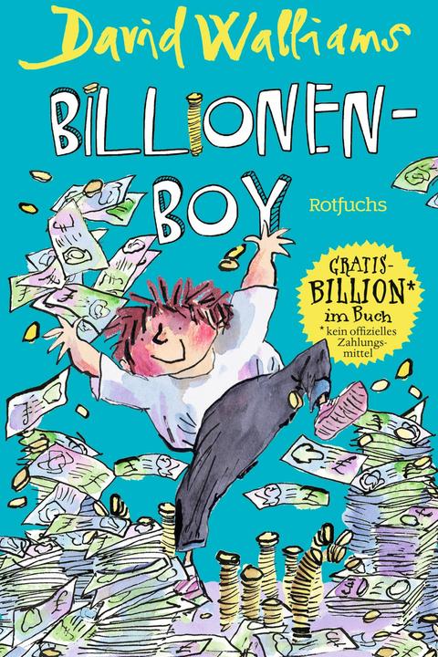 Image du produit Rotfuchs Billionen-Boy (Allemand, David Walliams, 2024)