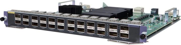 Produktbild HPE E FlexNetwork 7500X, SG Module QSFP+ (24 Ports)