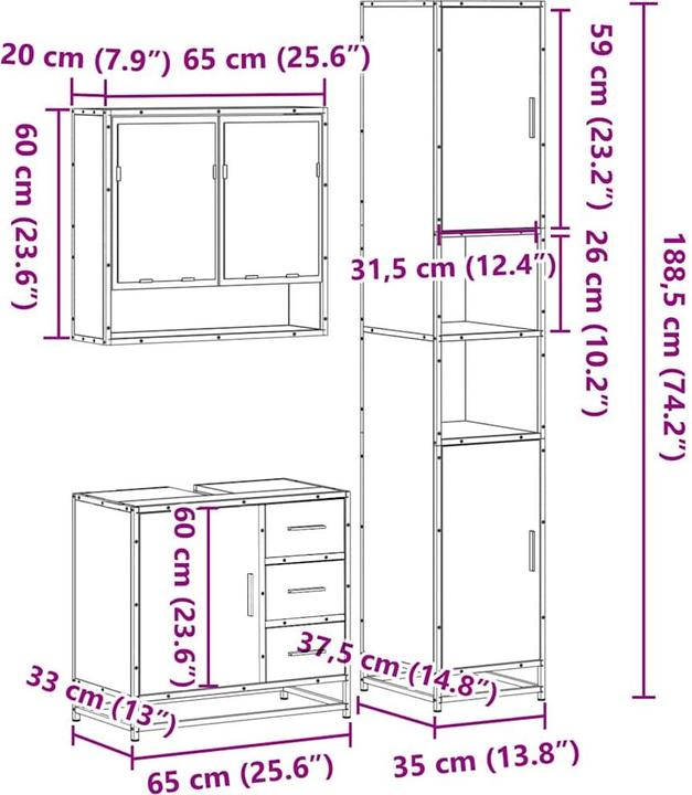 Actual product image VidaXL Marek