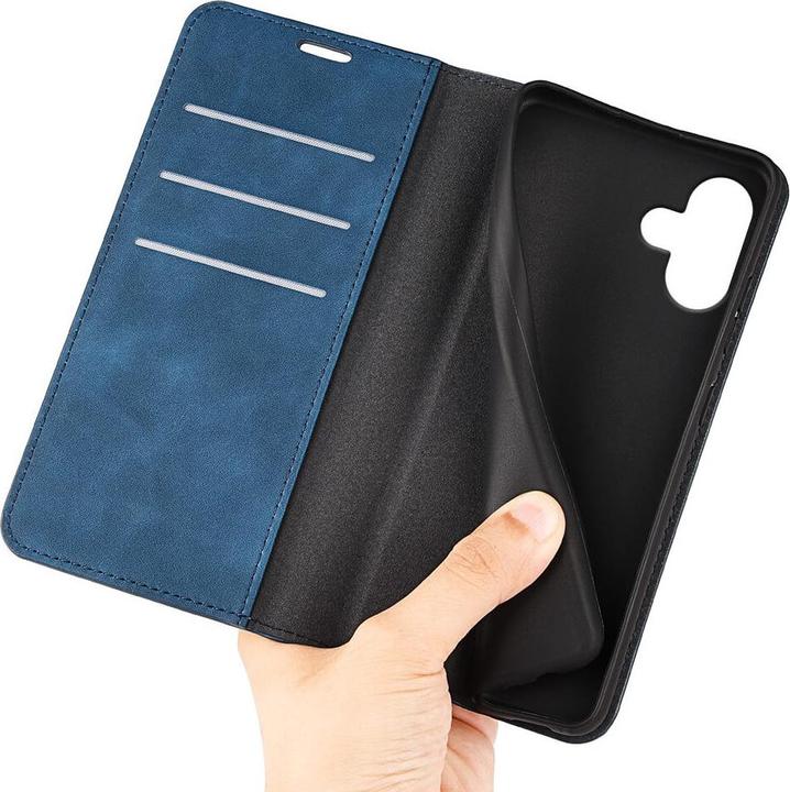 Actual product image Cover-Discount iPhone 16 Plus - Stand Flip Case Cover (Apple iPhone 16 Plus)