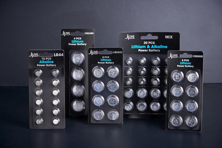 Actual product image CR2025 (8 pcs., CR2025, 150 mAh)
