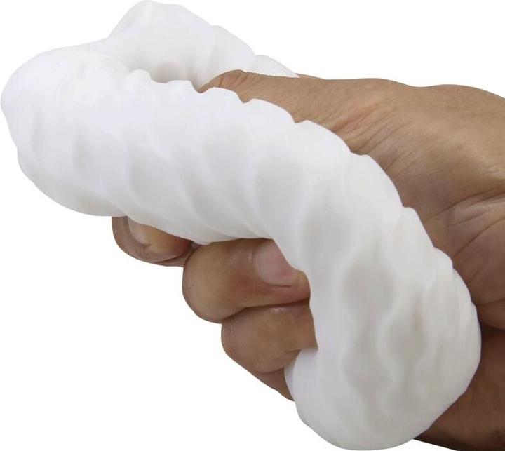 Actual product image Pretty Love Venus X Male Masturbator Model 3 White