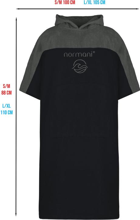 Immagine prodotto Normani Poncho da surfista da donna Kuta (XL)