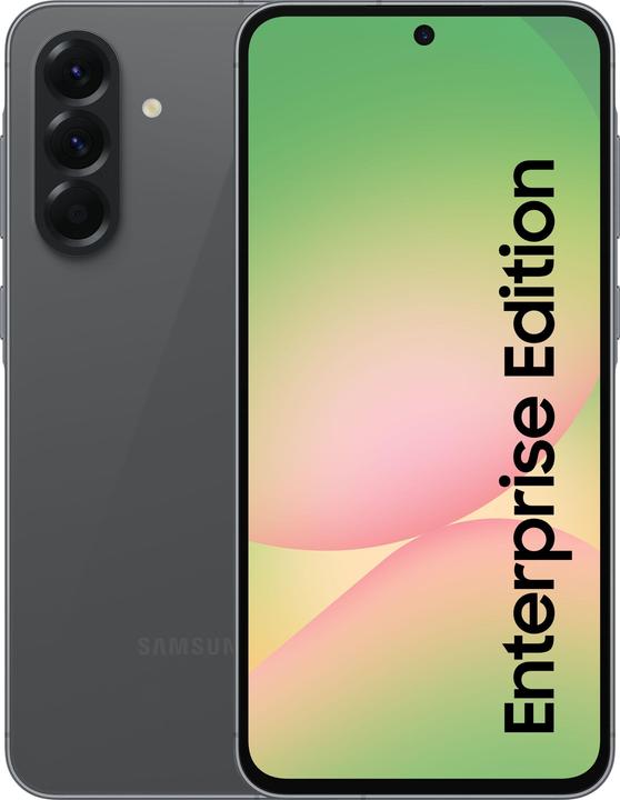Productafbeelding Samsung Galaxy A56 EE (128 GB, Geweldig grafiet, 6.70", Dubbele SIM, 50 Mpx, 5G)