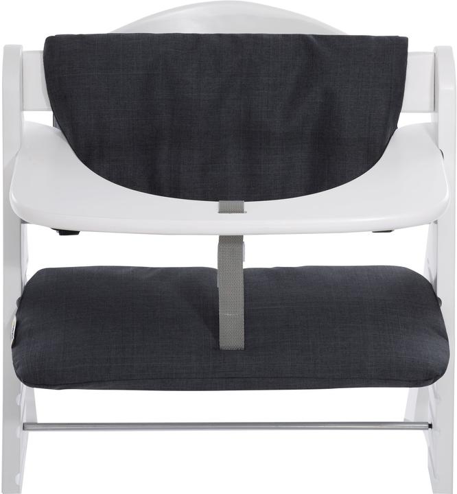Produktbild Hauck Highchair Pad Deluxe Melange Charcoal