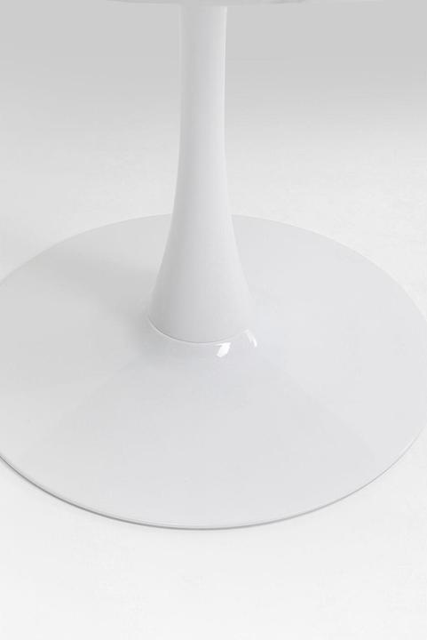 Produktbild Kare Design Tisch Schickeria Marmor Weiss Ø110cm (110 x 110 x 74 cm)