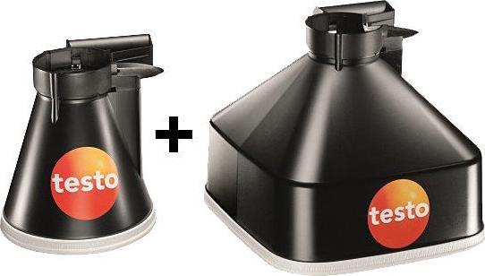 Image du produit Testo Set d'entonnoirs ent 417, Adapté (Mallette d'instruments de mesure)