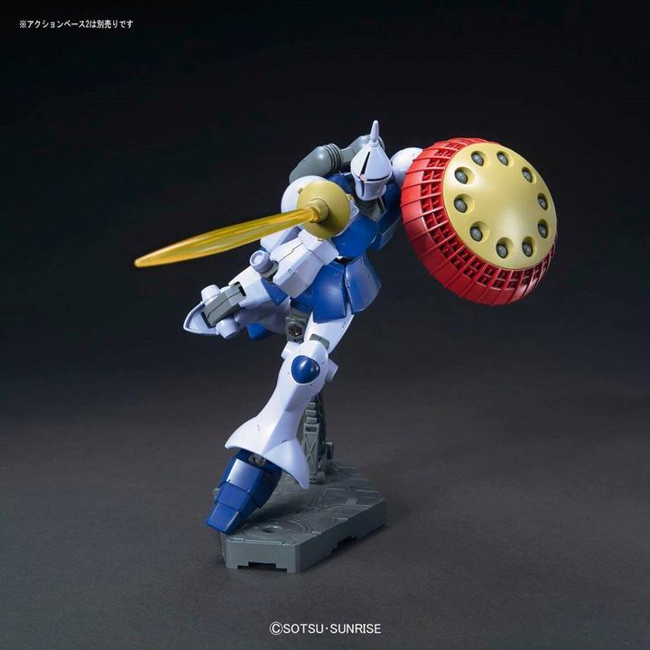 Image du produit Bandai GUNDAM - HGUC YMS-15 Gyan 1/144 - Kit modèle