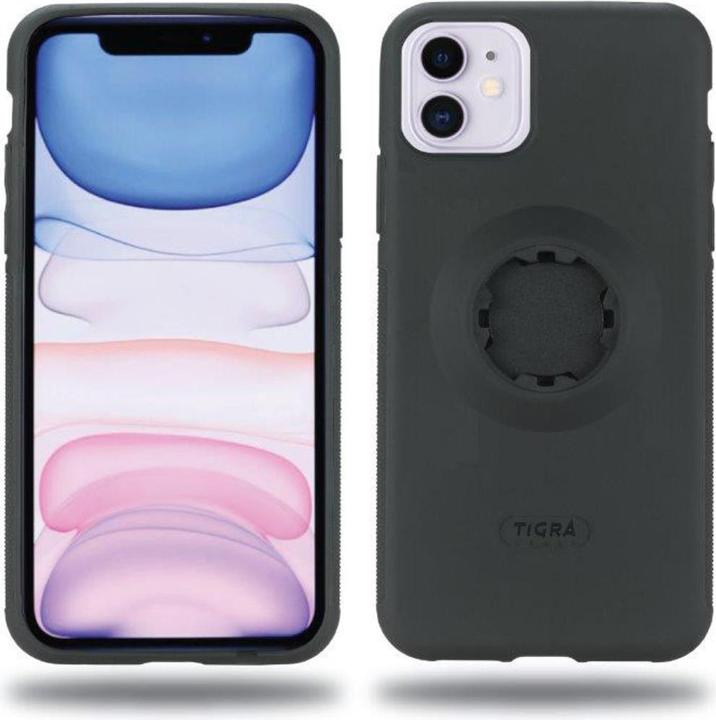 Tigra phone cover mountcase fitclic iphone 11 et xr (Apple iPhone 11)