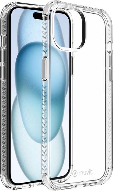 Actual product image Muvit Reinforced iPhone 15 Case Series (Apple iPhone 15)
