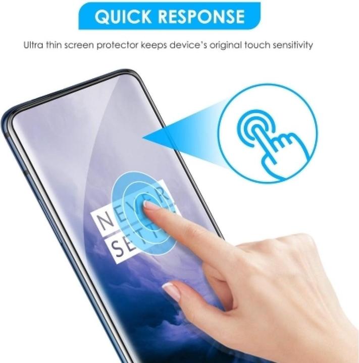 Immagine prodotto Screenguard OnePlus 7T Pro Pellicola di vetro protettiva a schermo intero 2.5D 9H (1 Pezzo/i, OnePlus 7T Pro)