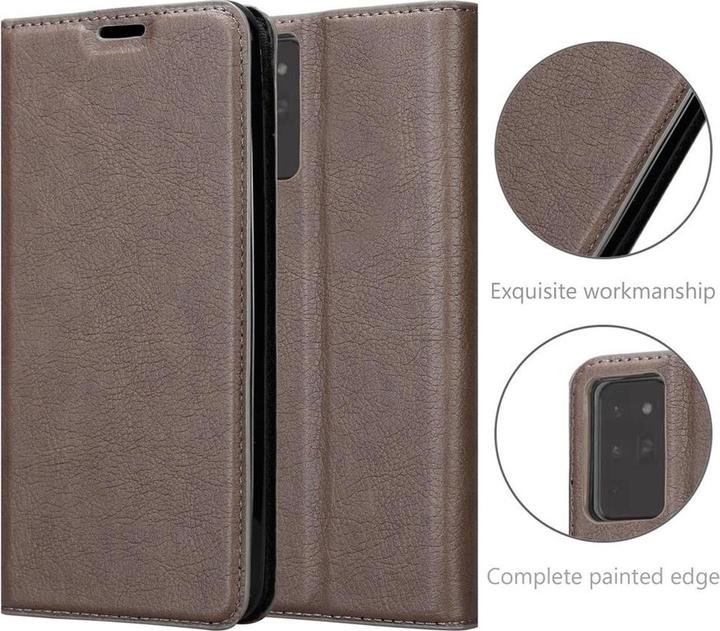 Productafbeelding Cadorabo Boek Onzichtbare Magneethoes (Samsung Galaxy Note 20+)