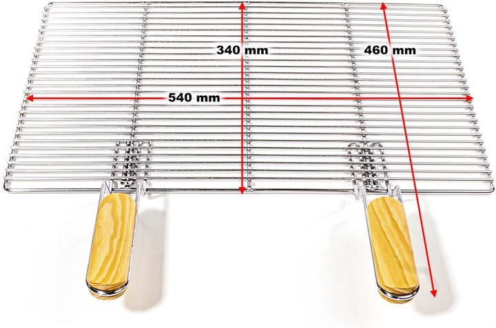 Image du produit Wiltec Grille de barbecue BBQ