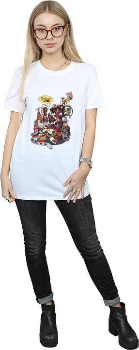 Produktbild Deadpool Merchandise Royalties TShirt (M)
