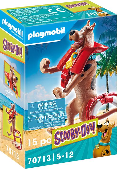 Actual product image Playmobil Collectible Lifeguard Figure (70713, Playmobil Scooby-Doo)