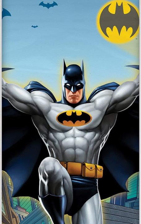 Actual product image Batman Party Bags (Pack of 8)