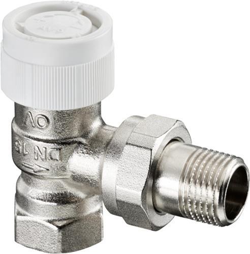 Produktbild Oventrop OV Thermostatventil Baureihe AV 9 M 30x1,5, PN 10, Eck DN 25