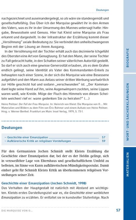 Image du produit Die Marquise von O (Allemand, Henry von Kleist, 2020)
