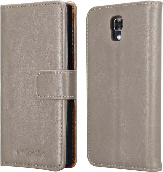Actual product image Cadorabo Book Luxury Cover (LG X Screen)