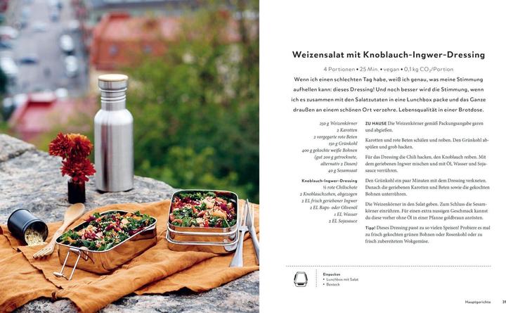 Image du produit Nachhaltig Kochen für draussen und unterwegs (Allemand, Hanna Olvenmark, 2024)