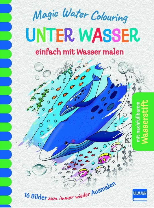 Actual product image Magic Water Colouring