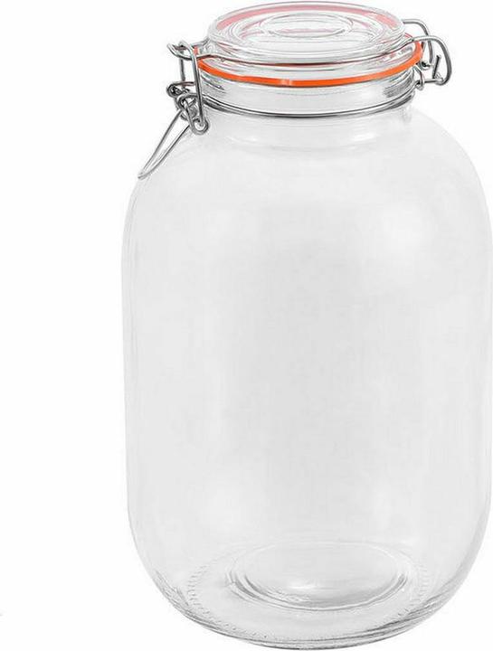 Actual product image La Mer Topf La Mediterránea Luftdicht Glas 4,2 L (4 Stück)