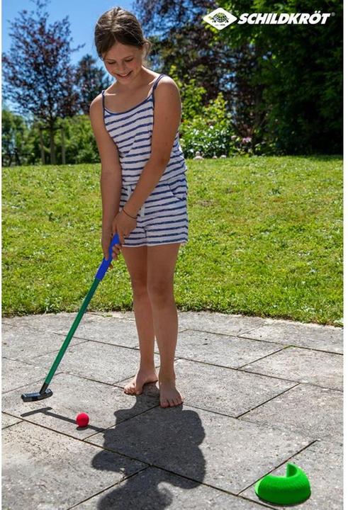 Produktbild Schildkröt Mini Golf Set
