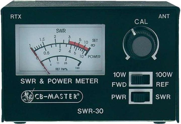 Actual product image Albrecht Alan antenna matching device SWR 30, SWR/Power Meter