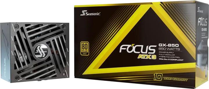 Produktbild Seasonic Focus GX-850 V4 850W ATX3.0 black (850 W)