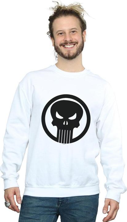 Produktbild The Punisher Skull Circle Sweatshirt (XXL)